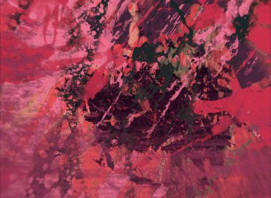 Grunge çağdaş sanat. El sanat yapılmış. renkli doku. Modern sanat. Yağlı boya darbeleri. Darbeleri. Sanatsal arka plan. Soyut resim tuval üzerine.