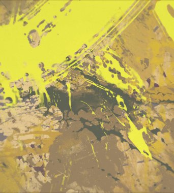 Grunge çağdaş sanat. El sanat yapılmış. renkli doku. Modern sanat. Yağlı boya darbeleri. Darbeleri. Sanatsal arka plan. Soyut resim tuval üzerine.