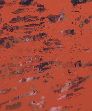 Grunge çağdaş sanat. El sanat yapılmış. renkli doku. Modern sanat. Yağlı boya darbeleri. Darbeleri. Sanatsal arka plan. Soyut resim tuval üzerine.