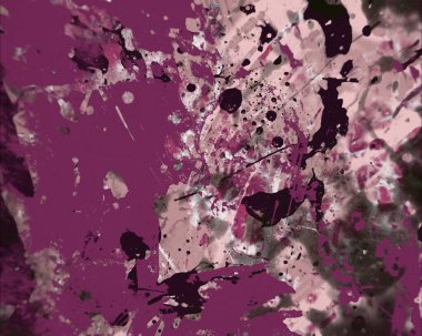 Grunge çağdaş sanat. El sanat yapılmış. renkli doku. Modern sanat. Yağlı boya darbeleri. Darbeleri. Sanatsal arka plan. Soyut resim tuval üzerine.