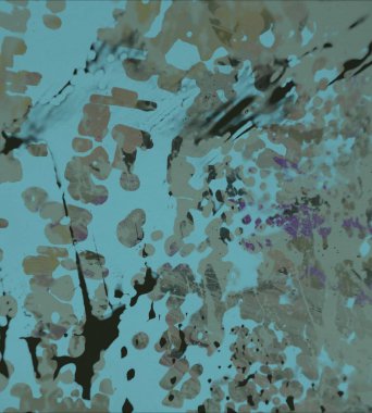 Grunge çağdaş sanat. El sanat yapılmış. renkli doku. Modern sanat. Yağlı boya darbeleri. Darbeleri. Sanatsal arka plan. Soyut resim tuval üzerine.