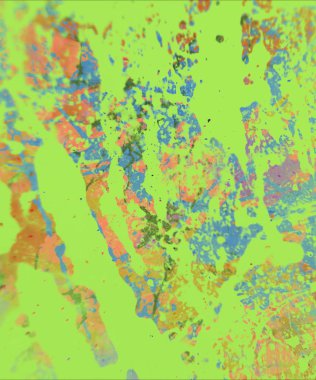 Grunge çağdaş sanat. El sanat yapılmış. renkli doku. Modern sanat. Yağlı boya darbeleri. Darbeleri. Sanatsal arka plan. Soyut resim tuval üzerine.