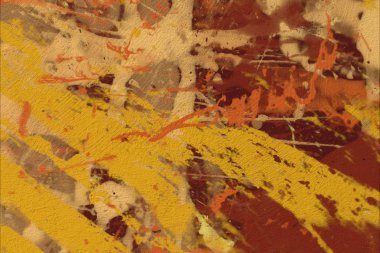 Grunge çağdaş sanat. El sanat yapılmış. renkli doku. Modern sanat. Yağlı boya darbeleri. Darbeleri. Sanatsal arka plan. Soyut resim tuval üzerine.