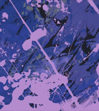 Grunge çağdaş sanat. El sanat yapılmış. renkli doku. Modern sanat. Yağlı boya darbeleri. Darbeleri. Sanatsal arka plan. Soyut resim tuval üzerine.