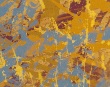 Grunge çağdaş sanat. El sanat yapılmış. renkli doku. Modern sanat. Yağlı boya darbeleri. Darbeleri. Sanatsal arka plan. Soyut resim tuval üzerine.