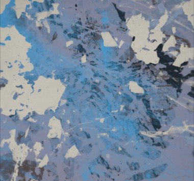 Grunge çağdaş sanat. El sanat yapılmış. renkli doku. Modern sanat. Yağlı boya darbeleri. Darbeleri. Sanatsal arka plan. Soyut resim tuval üzerine.