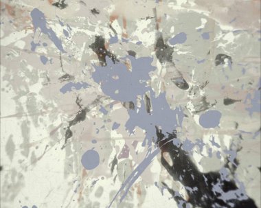 Grunge çağdaş sanat. El sanat yapılmış. renkli doku. Modern sanat. Yağlı boya darbeleri. Darbeleri. Sanatsal arka plan. Soyut resim tuval üzerine.