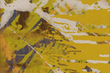 Grunge çağdaş sanat. El sanat yapılmış. renkli doku. Modern sanat. Yağlı boya darbeleri. Darbeleri. Sanatsal arka plan. Soyut resim tuval üzerine.
