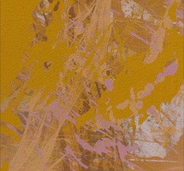 Grunge çağdaş sanat. El sanat yapılmış. renkli doku. Modern sanat. Yağlı boya darbeleri. Darbeleri. Sanatsal arka plan. Soyut resim tuval üzerine.