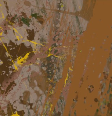 Grunge çağdaş sanat. El sanat yapılmış. renkli doku. Modern sanat. Yağlı boya darbeleri. Darbeleri. Sanatsal arka plan. Soyut resim tuval üzerine.