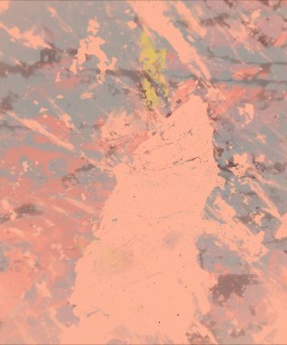 Grunge çağdaş sanat. El sanat yapılmış. renkli doku. Modern sanat. Yağlı boya darbeleri. Darbeleri. Sanatsal arka plan. Soyut resim tuval üzerine.