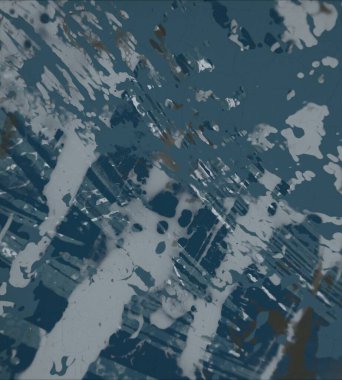 Grunge çağdaş sanat. El sanat yapılmış. renkli doku. Modern sanat. Yağlı boya darbeleri. Darbeleri. Sanatsal arka plan. Soyut resim tuval üzerine.