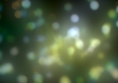 Bokeh ve parlak ışıklar arka plan. Doğal bokeh ve parlak ışıklar Vintage Magic arka plan ile renk Festival arka plan