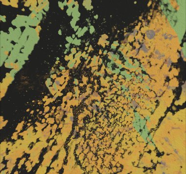 Grunge çağdaş sanat. El sanat yapılmış. renkli doku. Modern sanat. Yağlı boya darbeleri. Darbeleri. Sanatsal arka plan. Soyut resim tuval üzerine.