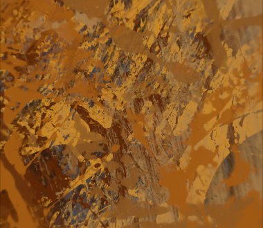 Grunge çağdaş sanat. El sanat yapılmış. renkli doku. Modern sanat. Yağlı boya darbeleri. Darbeleri. Sanatsal arka plan. Soyut resim tuval üzerine.
