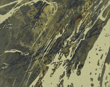 Grunge çağdaş sanat. El sanat yapılmış. renkli doku. Modern sanat. Yağlı boya darbeleri. Darbeleri. Sanatsal arka plan. Soyut resim tuval üzerine.