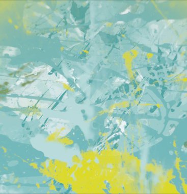 Grunge çağdaş sanat. El sanat yapılmış. renkli doku. Modern sanat. Yağlı boya darbeleri. Darbeleri. Sanatsal arka plan. Soyut resim tuval üzerine.