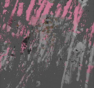 Grunge çağdaş sanat. El sanat yapılmış. renkli doku. Modern sanat. Yağlı boya darbeleri. Darbeleri. Sanatsal arka plan. Soyut resim tuval üzerine.