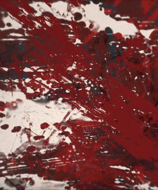 Grunge çağdaş sanat. El sanat yapılmış. renkli doku. Modern sanat. Yağlı boya darbeleri. Darbeleri. Sanatsal arka plan. Soyut resim tuval üzerine.