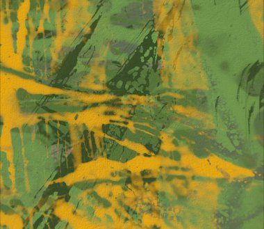 Grunge çağdaş sanat. El sanat yapılmış. renkli doku. Modern sanat. Yağlı boya darbeleri. Darbeleri. Sanatsal arka plan. Soyut resim tuval üzerine.