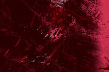 Grunge çağdaş sanat. El sanat yapılmış. renkli doku. Modern sanat. Yağlı boya darbeleri. Darbeleri. Sanatsal arka plan. Soyut resim tuval üzerine.