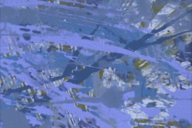 Grunge çağdaş sanat. El sanat yapılmış. renkli doku. Modern sanat. Yağlı boya darbeleri. Darbeleri. Sanatsal arka plan. Soyut resim tuval üzerine.