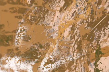 Grunge çağdaş sanat. El sanat yapılmış. renkli doku. Modern sanat. Yağlı boya darbeleri. Darbeleri. Sanatsal arka plan. Soyut resim tuval üzerine.