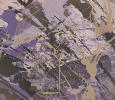 Grunge çağdaş sanat. El sanat yapılmış. renkli doku. Modern sanat. Yağlı boya darbeleri. Darbeleri. Sanatsal arka plan. Soyut resim tuval üzerine.