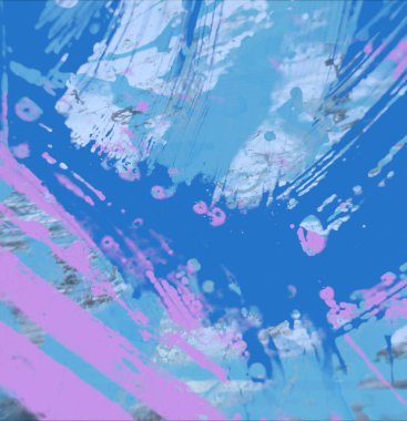 Grunge çağdaş sanat. El sanat yapılmış. renkli doku. Modern sanat. Yağlı boya darbeleri. Darbeleri. Sanatsal arka plan. Soyut resim tuval üzerine.