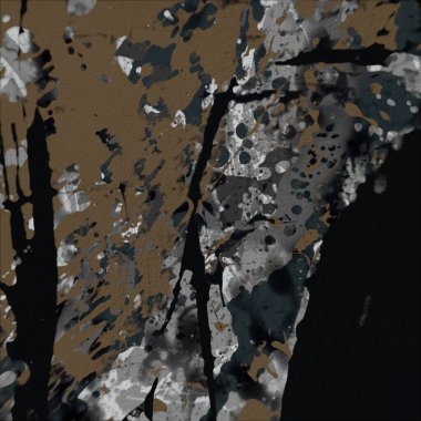 Grunge çağdaş sanat. El sanat yapılmış. renkli doku. Modern sanat. Yağlı boya darbeleri. Darbeleri. Sanatsal arka plan. Soyut resim tuval üzerine.