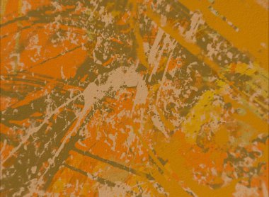 Grunge çağdaş sanat. El sanat yapılmış. renkli doku. Modern sanat. Yağlı boya darbeleri. Darbeleri. Sanatsal arka plan. Soyut resim tuval üzerine.