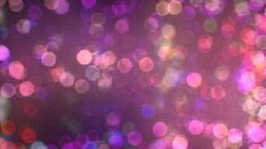 Bokeh ve parlak ışıklar arka plan. Doğal bokeh ve parlak ışıklar Vintage Magic arka plan ile renk Festival arka plan