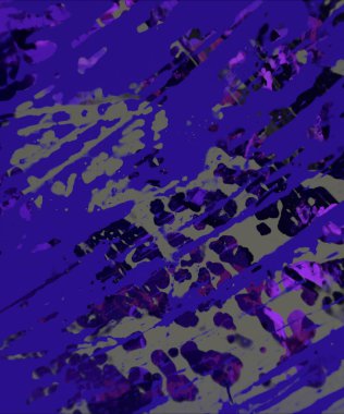 Grunge çağdaş sanat. El sanat yapılmış. renkli doku. Modern sanat. Yağlı boya darbeleri. Darbeleri. Sanatsal arka plan. Soyut resim tuval üzerine.