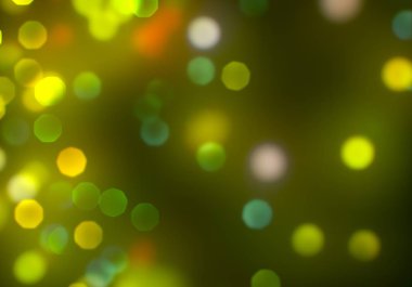 Bokeh ve parlak ışıklar arka plan. Doğal bokeh ve parlak ışıklar Vintage Magic arka plan ile renk Festival arka plan