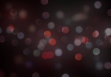 Bokeh ve parlak ışıklar arka plan. Doğal bokeh ve parlak ışıklar Vintage Magic arka plan ile renk Festival arka plan