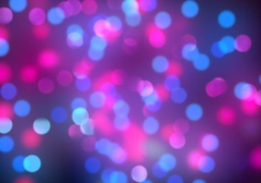 Bokeh ve parlak ışıklar arka plan. Doğal bokeh ve parlak ışıklar Vintage Magic arka plan ile renk Festival arka plan