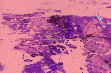 Grunge çağdaş sanat. El sanat yapılmış. renkli doku. Modern sanat. Yağlı boya darbeleri. Darbeleri. Sanatsal arka plan. Soyut resim tuval üzerine.
