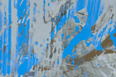 Grunge çağdaş sanat. El sanat yapılmış. renkli doku. Modern sanat. Yağlı boya darbeleri. Darbeleri. Sanatsal arka plan. Soyut resim tuval üzerine.