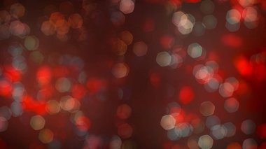 Bokeh ve parlak ışıklar arka plan. Doğal bokeh ve parlak ışıklar Vintage Magic arka plan ile renk Festival arka plan