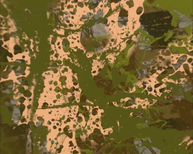 Grunge çağdaş sanat. El sanat yapılmış. renkli doku. Modern sanat. Yağlı boya darbeleri. Darbeleri. Sanatsal arka plan. Soyut resim tuval üzerine.