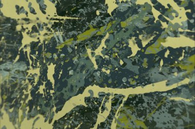 Grunge çağdaş sanat. El sanat yapılmış. renkli doku. Modern sanat. Yağlı boya darbeleri. Darbeleri. Sanatsal arka plan. Soyut resim tuval üzerine.