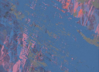 Grunge çağdaş sanat. El sanat yapılmış. renkli doku. Modern sanat. Yağlı boya darbeleri. Darbeleri. Sanatsal arka plan. Soyut resim tuval üzerine.