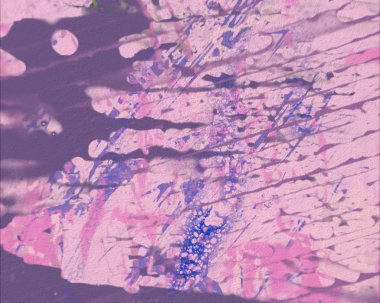 Grunge çağdaş sanat. El sanat yapılmış. renkli doku. Modern sanat. Yağlı boya darbeleri. Darbeleri. Sanatsal arka plan. Soyut resim tuval üzerine.