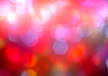 Bokeh ve parlak ışıklar arka plan. Doğal bokeh ve parlak ışıklar Vintage Magic arka plan ile renk Festival arka plan