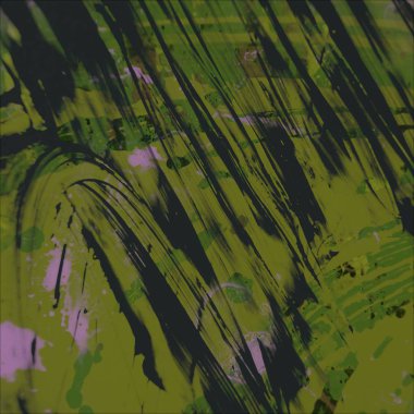 Grunge çağdaş sanat. El sanat yapılmış. renkli doku. Modern sanat. Yağlı boya darbeleri. Darbeleri. Sanatsal arka plan. Soyut resim tuval üzerine.