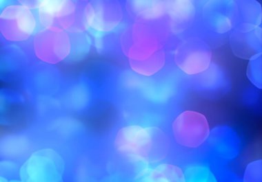 Bokeh ve parlak ışıklar arka plan. Doğal bokeh ve parlak ışıklar Vintage Magic arka plan ile renk Festival arka plan