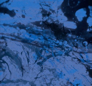 Grunge çağdaş sanat. El sanat yapılmış. renkli doku. Modern sanat. Yağlı boya darbeleri. Darbeleri. Sanatsal arka plan. Soyut resim tuval üzerine.