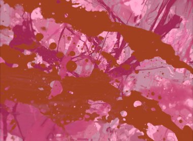 Grunge çağdaş sanat. El sanat yapılmış. renkli doku. Modern sanat. Yağlı boya darbeleri. Darbeleri. Sanatsal arka plan. Soyut resim tuval üzerine.