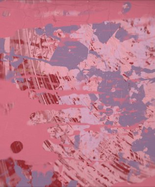 Grunge çağdaş sanat. El sanat yapılmış. renkli doku. Modern sanat. Yağlı boya darbeleri. Darbeleri. Sanatsal arka plan. Soyut resim tuval üzerine.