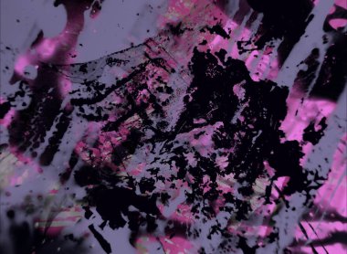 Grunge çağdaş sanat. El sanat yapılmış. renkli doku. Modern sanat. Yağlı boya darbeleri. Darbeleri. Sanatsal arka plan. Soyut resim tuval üzerine.